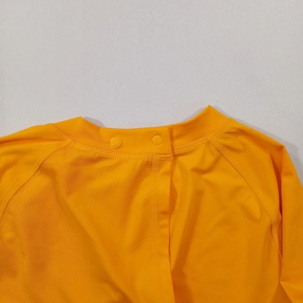 The North Face Class V Water Rashguard Womens XS‎ Summit Gold Long Sleeve $60